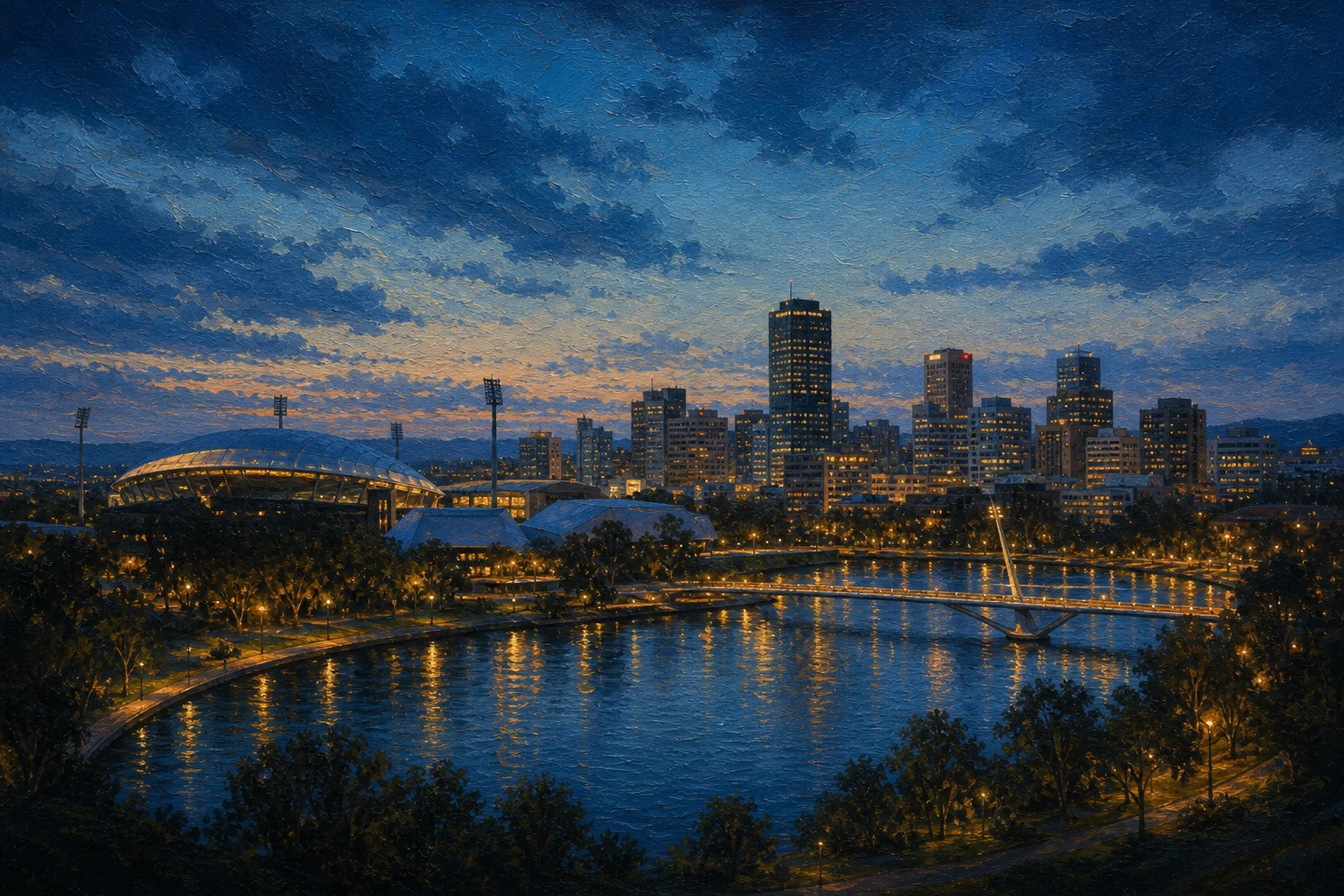 Codex meetup artwork for Adelaide