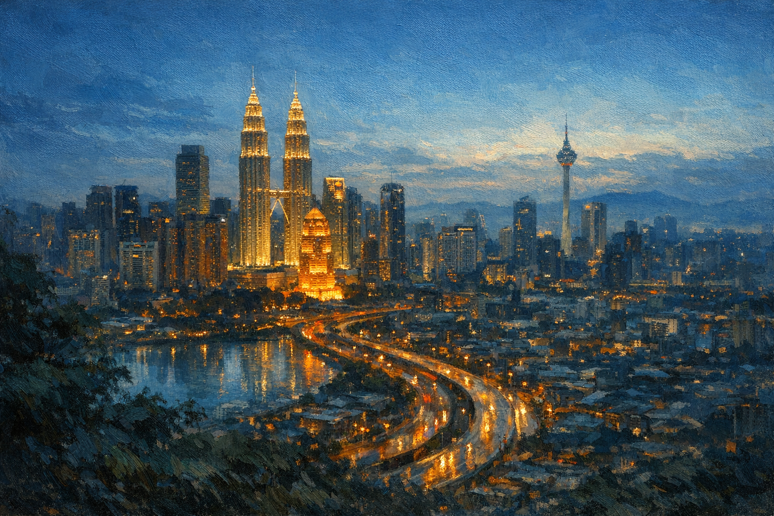 Codex meetup artwork for Kuala Lumpur