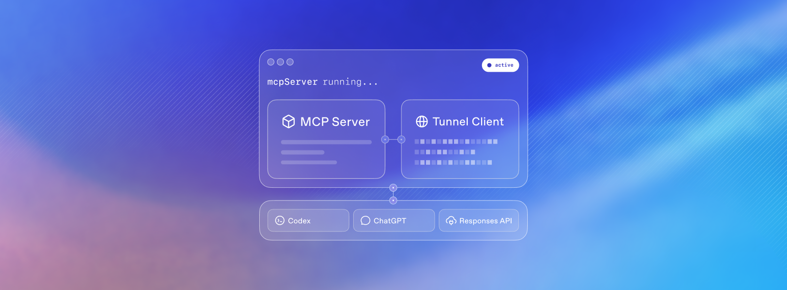 Making private MCP servers reachable without making them public